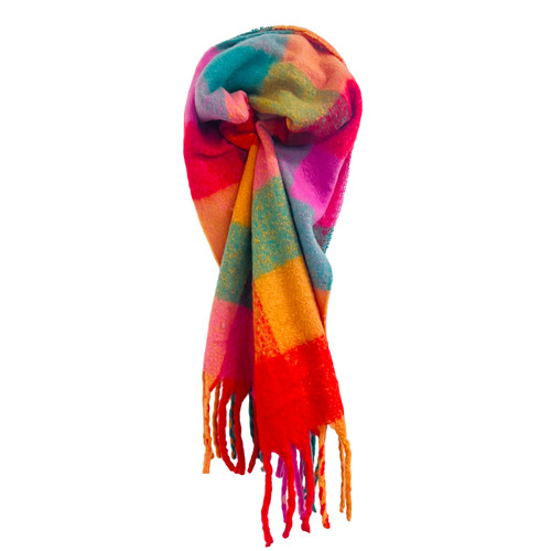 Large chunky oversized - large, checked