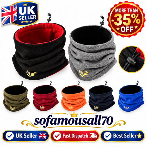 Thermal fleece snood neck - snood,