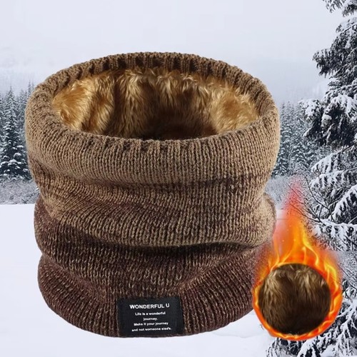 Warmer neck tube knitted - tube,