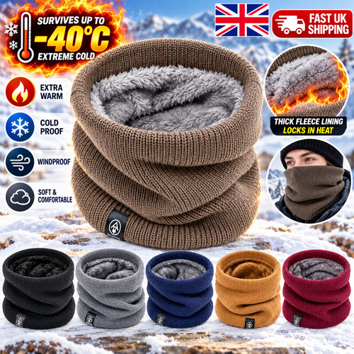 Thermal fleece snood - fleece,