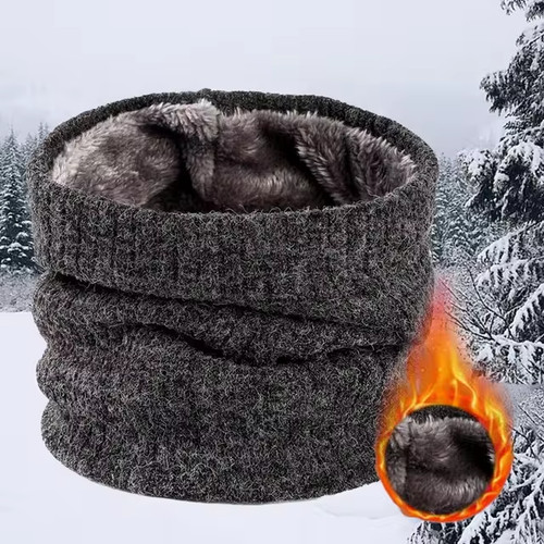 Neck warmer scarf - neck,