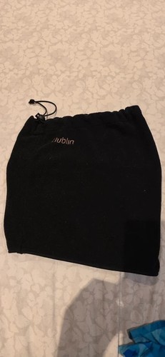 Dublin black fleece neck - fleece,