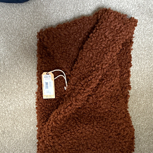 Fatface rust women snood - rust,