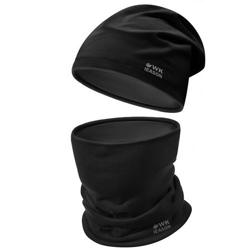 Beanie hat scarf set - scarf,