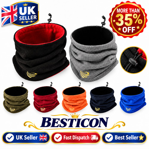Thermal fleece snood - thermal,