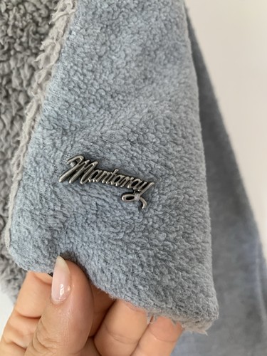 Mantaray grey sherpa - mantaray, fleece