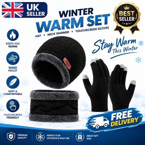 Men winter beanie hat - men's,
