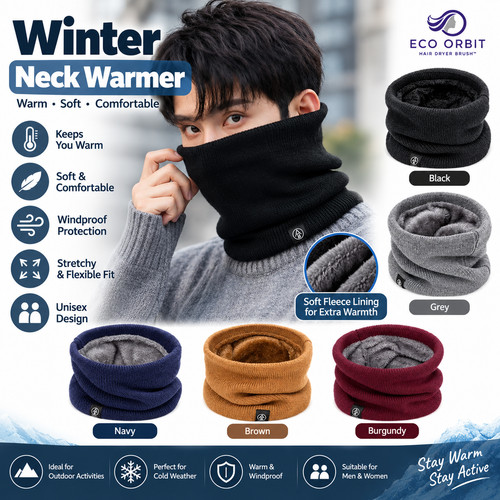 Winter thermal neck warmer - thermal,