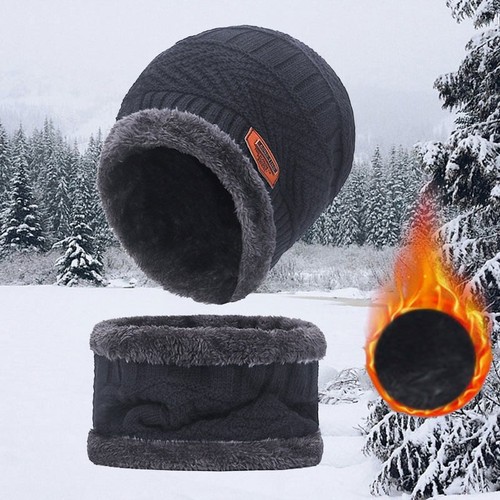 Beanie hat and - beanie,