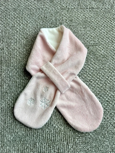 Bnwot lupilu pink fleece scarf - bnwot,