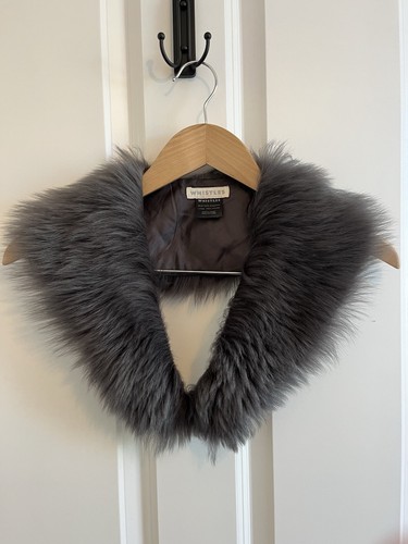 Whistles sheepskin scarf - sheepskin,