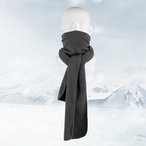 Fashion warm fleece scarf - warm,