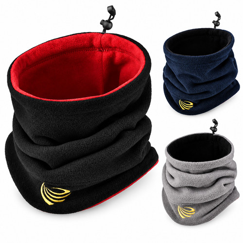 Winter thermal fleece snood - winter,
