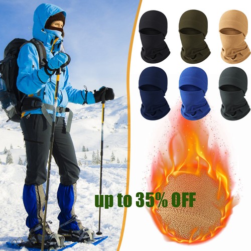 Thermal fleece scarf ski face - thermal,