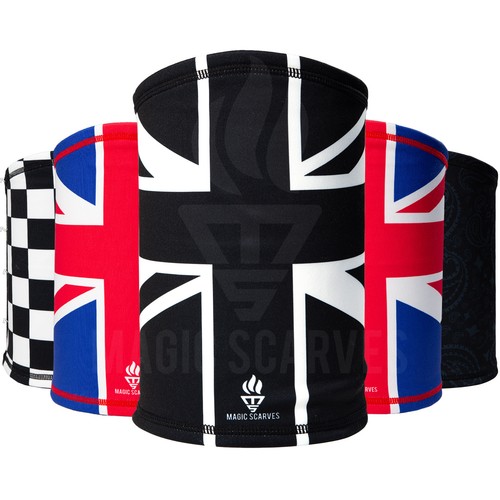 Winter neck warmer - winter, fleece