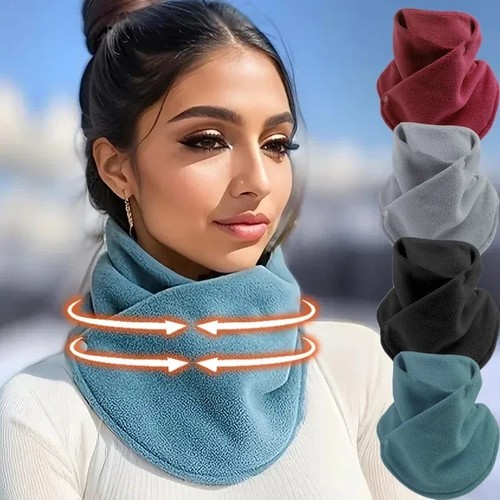 Fleece snood neck - fleece,