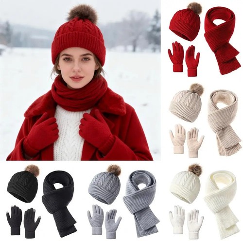 Hat scarf and - hat, set