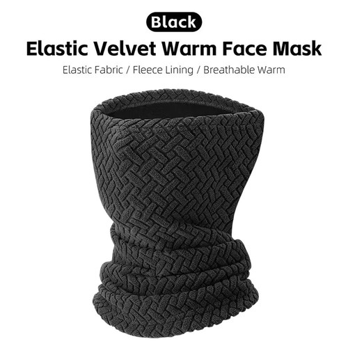 Winter cycling scarf jacquard - cycling,