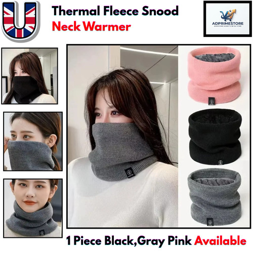 Thermal fleece snood neck - thermal,