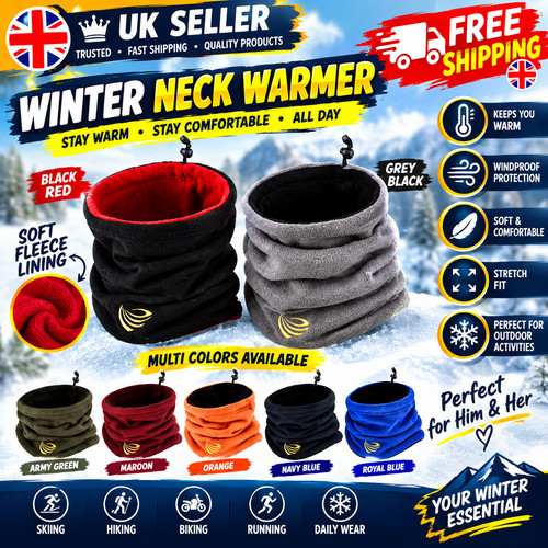Thermal fleece snood neck - thermal,