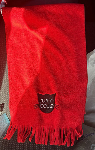 Susan boyle women red - boyle, solid