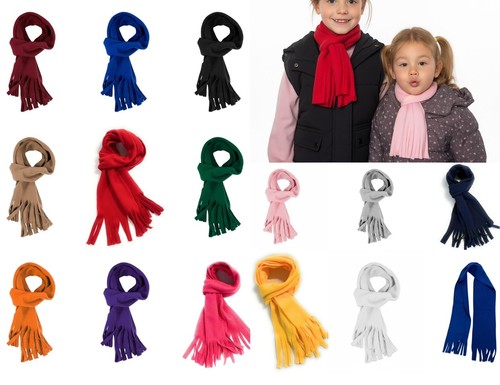 Warm soft fleece kids - soft,