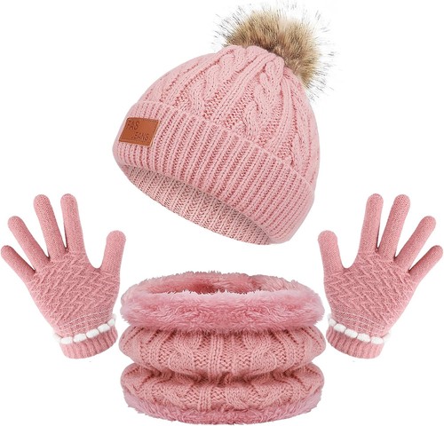 Tagvo warm knitted beanie hat - tagvo,