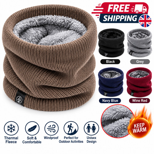 Thermal fleece snood neck - thermal,