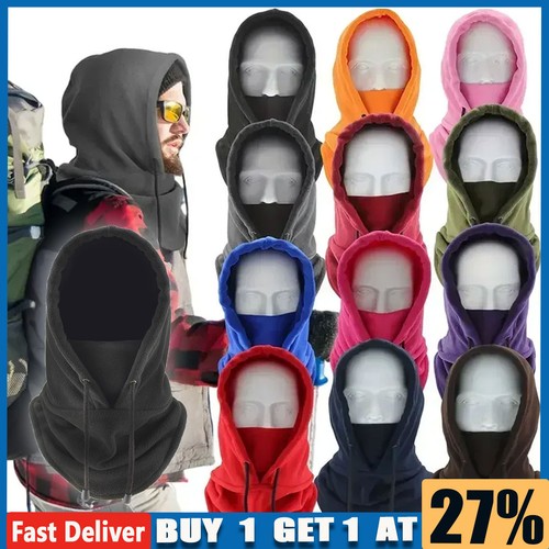 Thermal fleece snood neck - thermal,