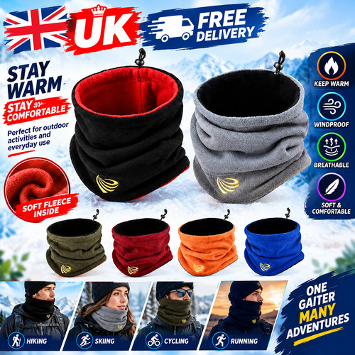 Thermal fleece snood neck - fleece,