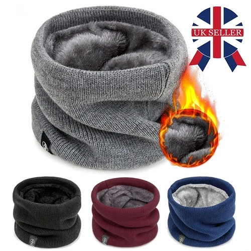 Thermal fleece snood neck - fleece,