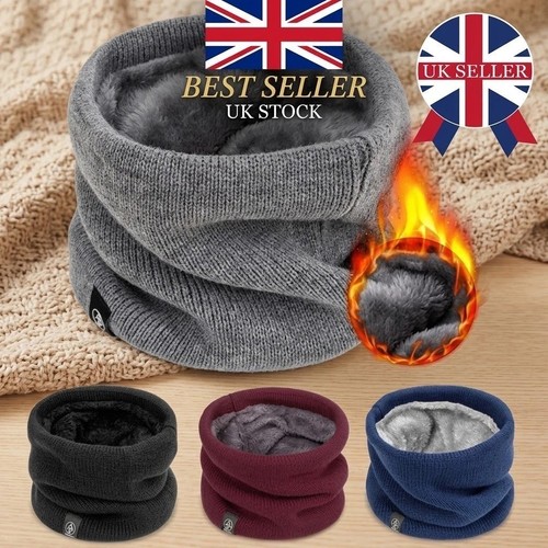 Thermal fleece neck warmer - thermal,