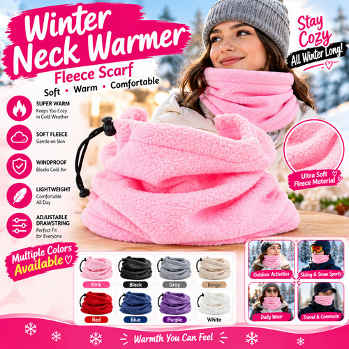 Thermal unisex snood - unisex, scarf