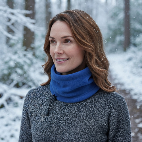 Unisex fleece neck - warmer, 100%
