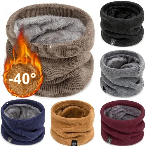 Thermal fleece snood neck - uk,