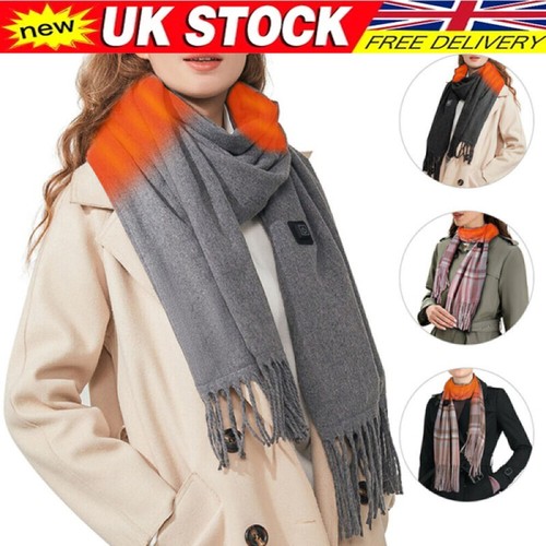 Electric heated scarf - electric, 3