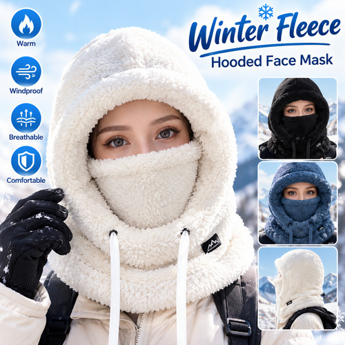 Thermal winter hood - thermal,