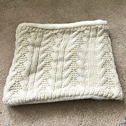 George cream cable knit - cable,
