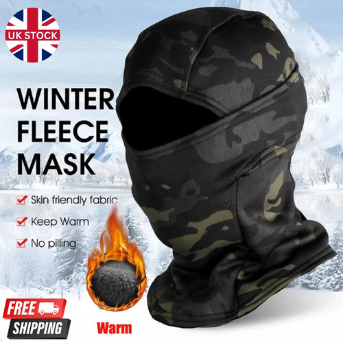 Winter fleece balaclava mask - winter,