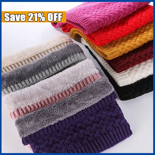 Thermal fleece lined snood - fleece,