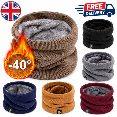 Thermal fleece snood neck - thermal,