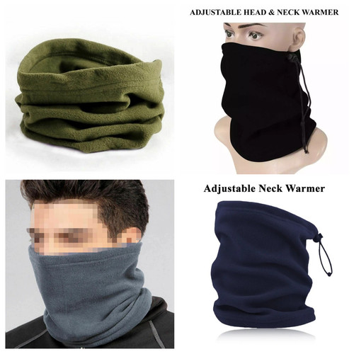 Neck warmer fleece - neck,