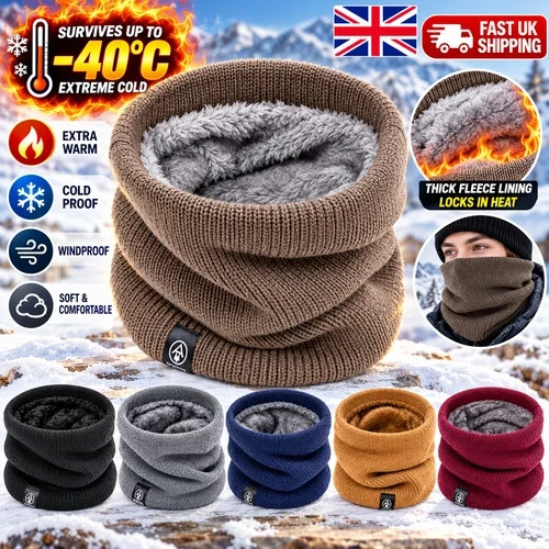 Thermal fleece snood neck - thermal,