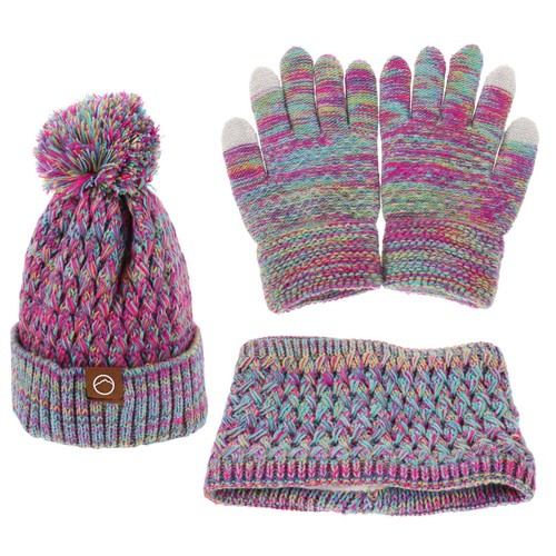 Violet kids winter hat - violet,