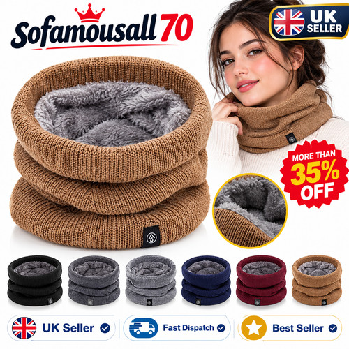 Thermal fleece snood - thermal, neck