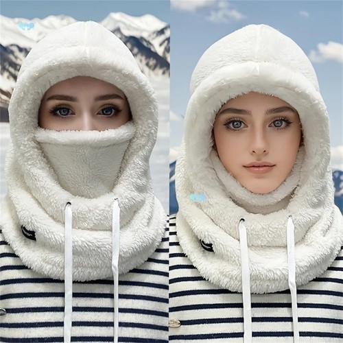 Winter warm balaclava - winter,