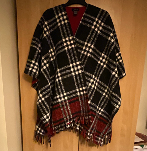 Estudio women plaid fringe - plaid,