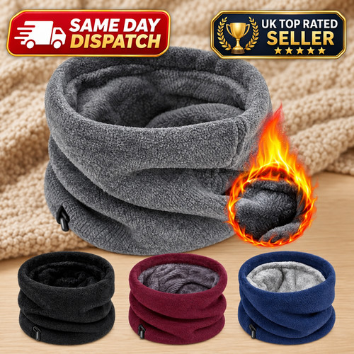 Thermal fleece snood neck - snood,